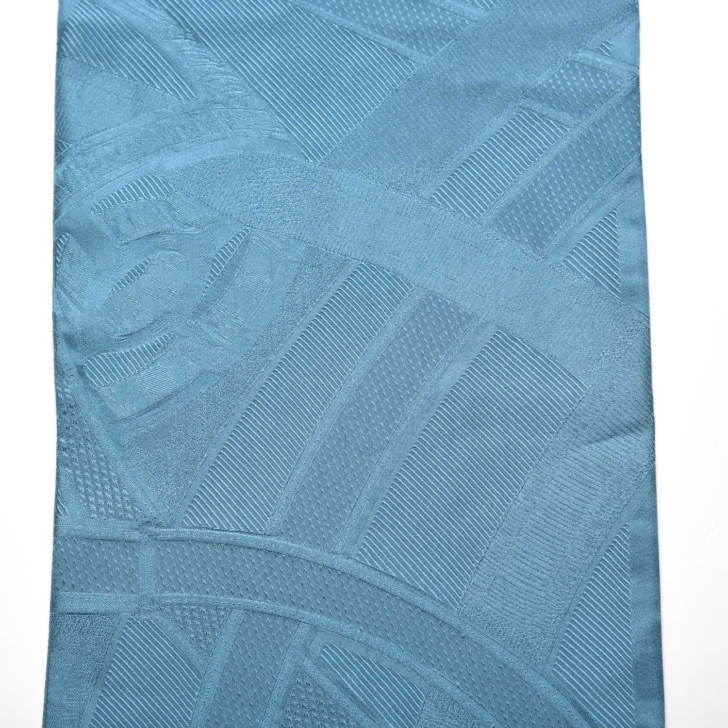 Hermes Silk Foulard Cavalcadour Maxi Twilly Outre Mer 4 of 5
