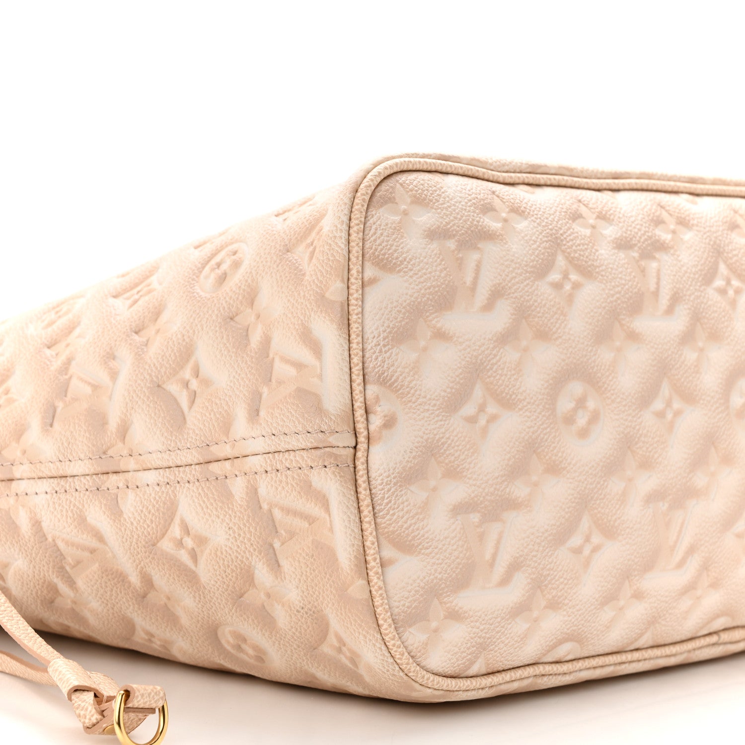 Louis Vuitton Empreinte Monogram Summer Stardust Neverfull MM Beige Clair 9 of 10