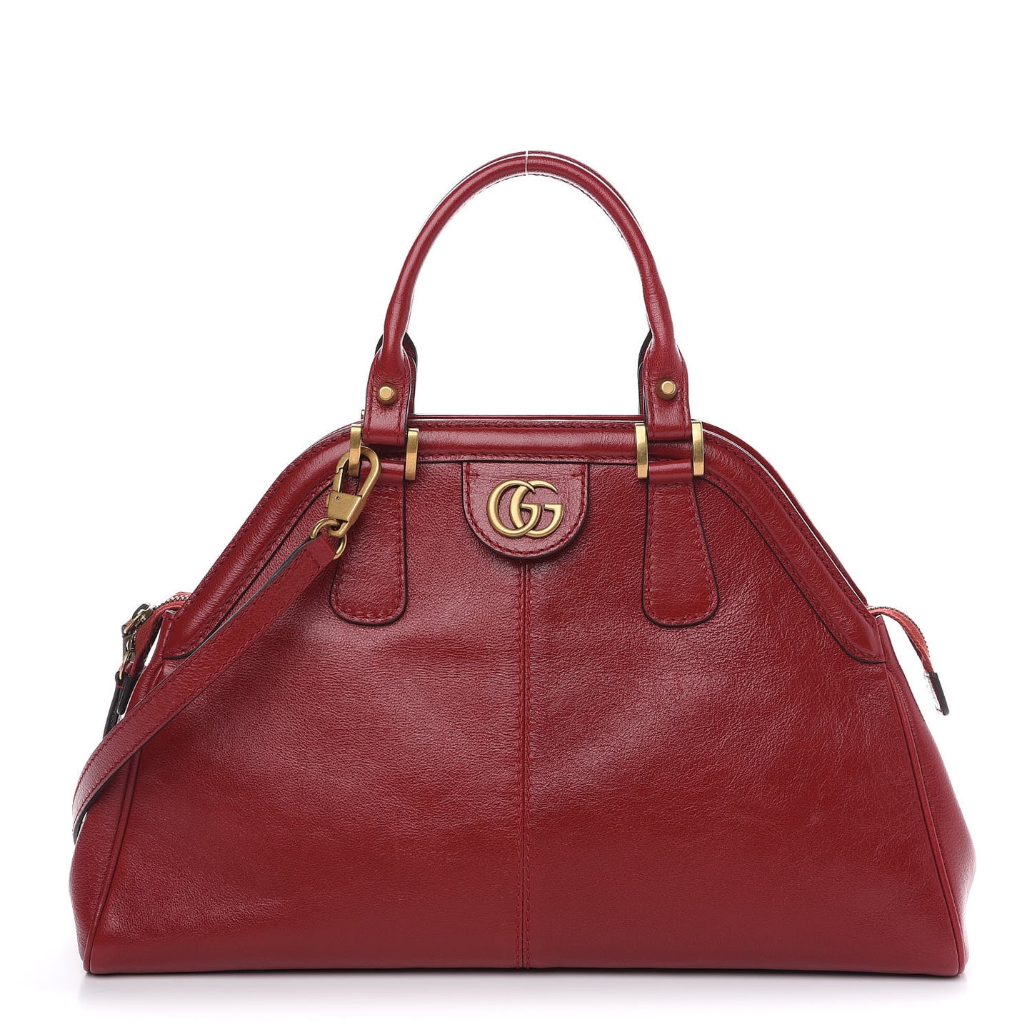 Piuma Lux Energy Medium Re(Belle) Top Handle Bag Romantic Cerise
