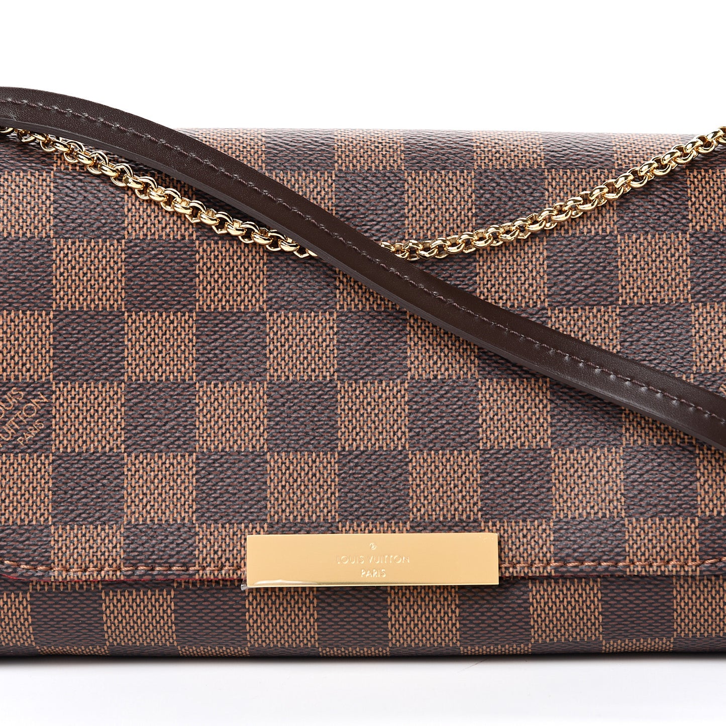 Damier Ebene Favorite PM