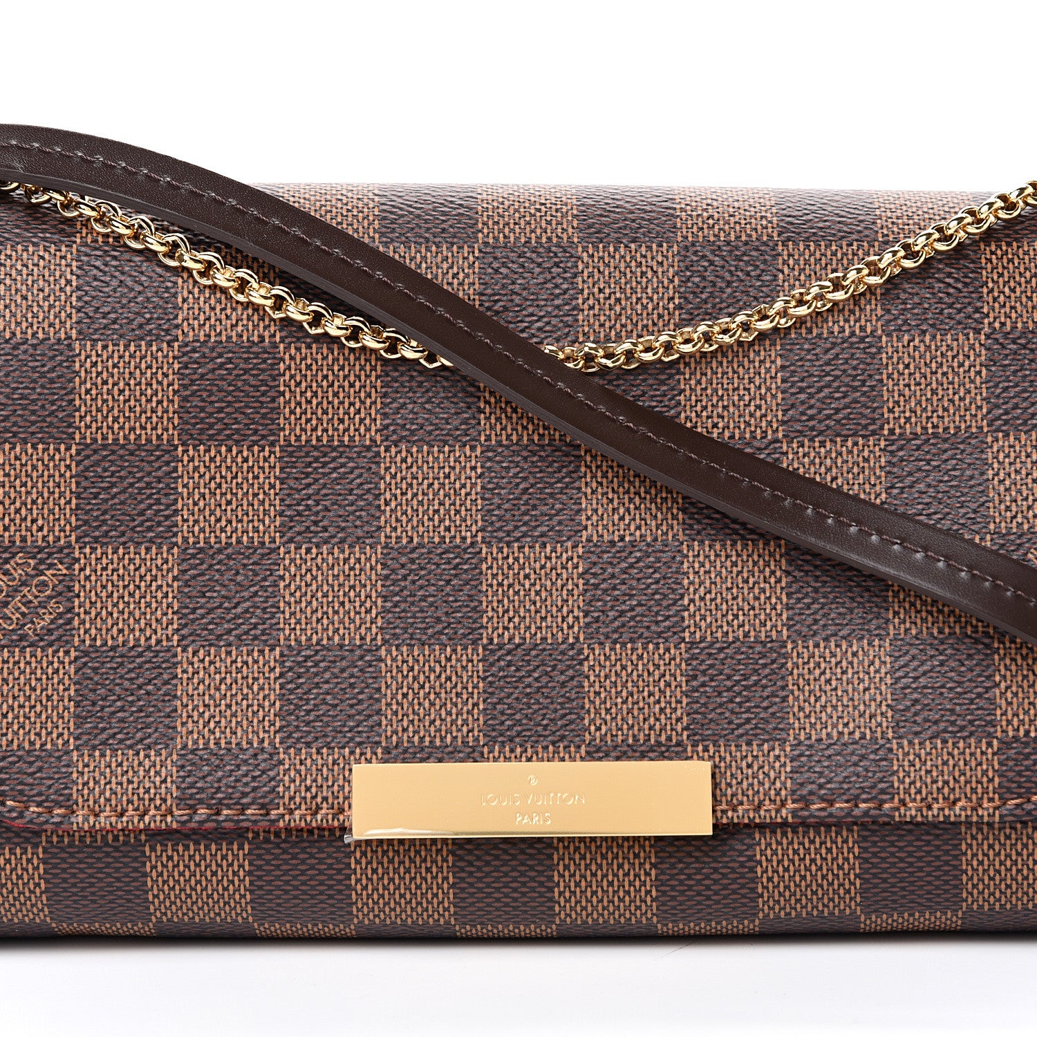 Louis Vuitton Damier Ebene Favorite PM 8 of 11
