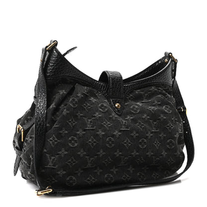 Louis Vuitton Denim Mahina XS Black 2 of 8