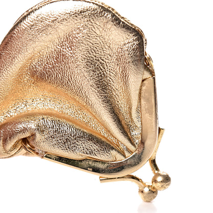 Judith Leiber Crystal See No Evil Monkey Minaudiere Clutch Bronze Gold 10 of 20