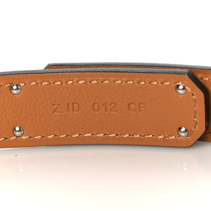 Hermes Epsom Kelly Belt Black 5 of 6