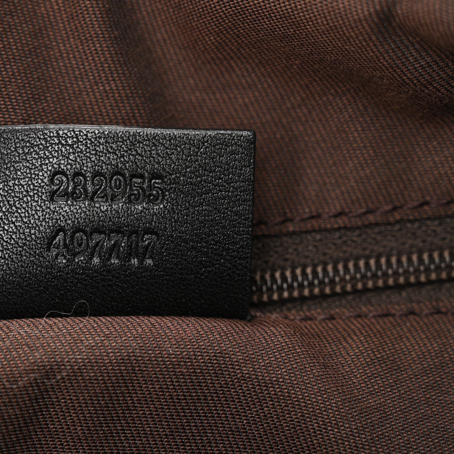 Gucci Monogram Medium Sukey Hobo Dark Brown 7 of 14