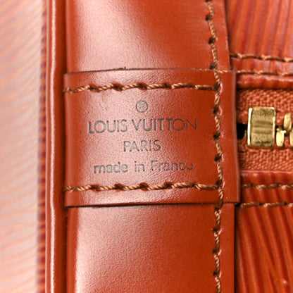 Louis Vuitton Epi Alma PM Kenyan Fawn 7 of 11