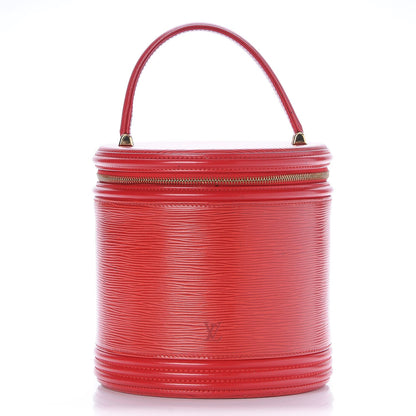 Louis Vuitton Epi Cannes Castillan Red 1 of 6