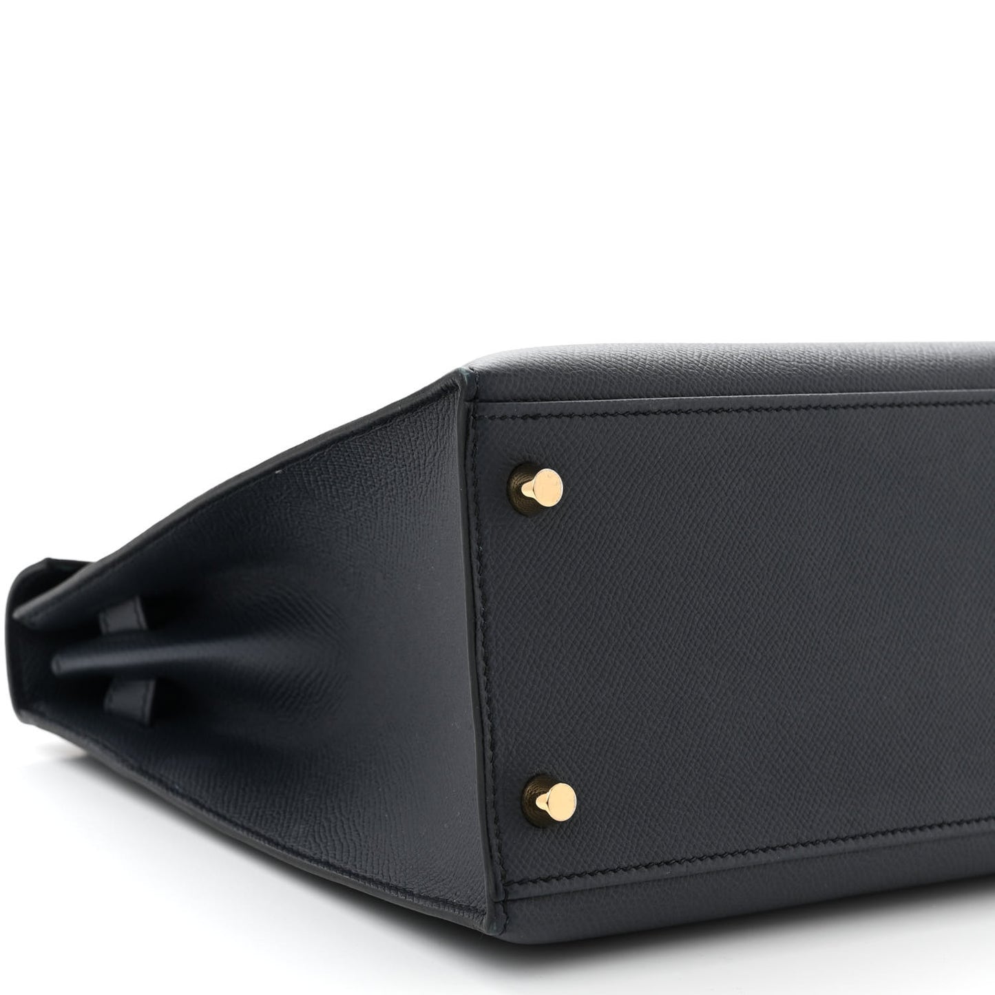 Epsom Kelly Sellier 28 Bleu Indigo