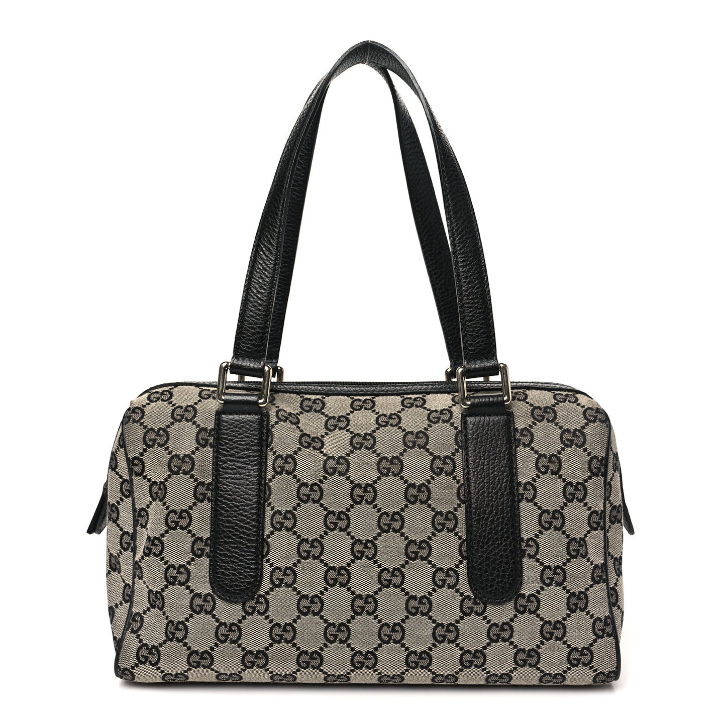 Monogram Small Boston Black