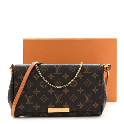 Louis Vuitton Monogram Favorite MM 11 of 11