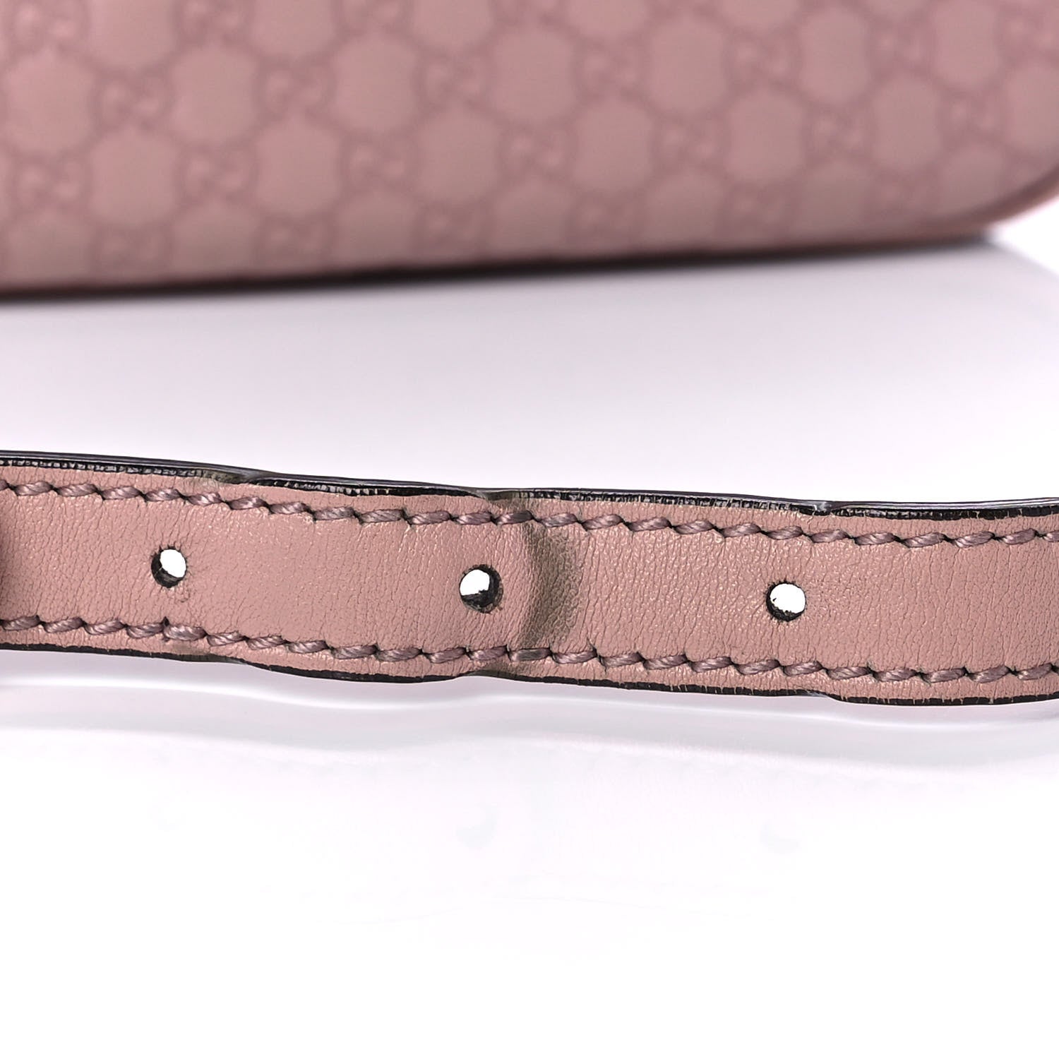 Gucci Microguccissima Sunshine Disco Crossbody Bag Light Pink 11 of 14