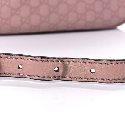 Gucci Microguccissima Sunshine Disco Crossbody Bag Light Pink 11 of 14