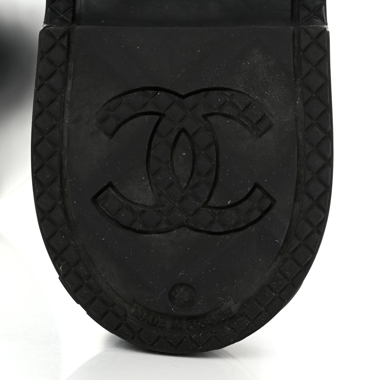 Caoutchouk CC High Boots 40 Black
