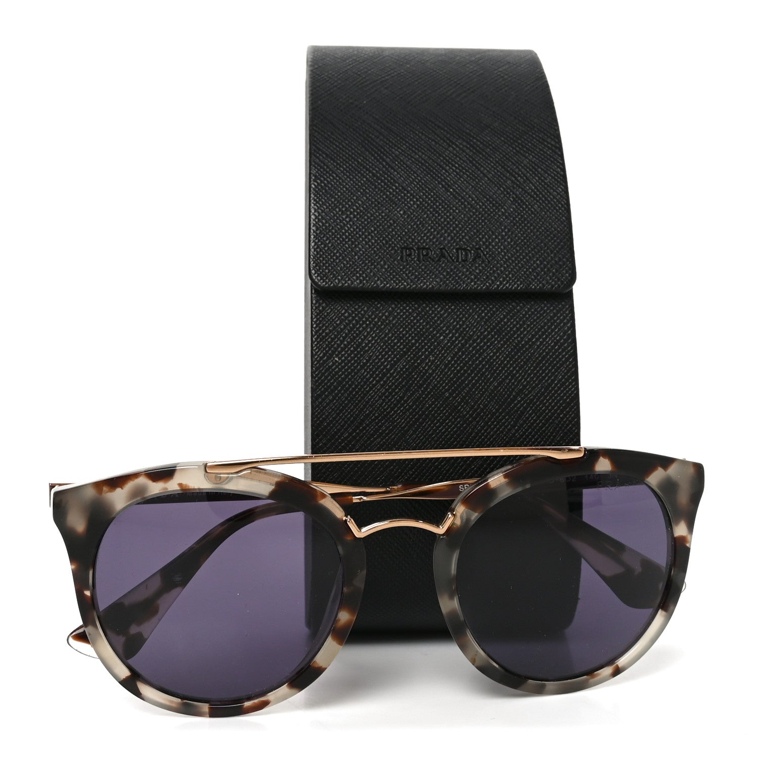 Prada Cinema Sunglasses SPR23S Tortoise 7 of 7