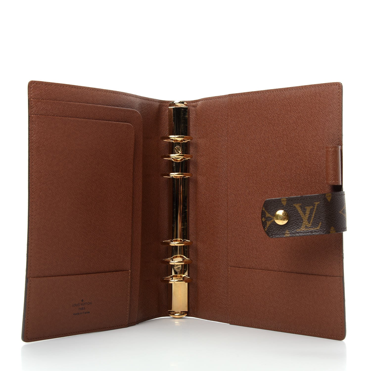 Louis Vuitton Monogram Large Ring Agenda Cover 5 of 7