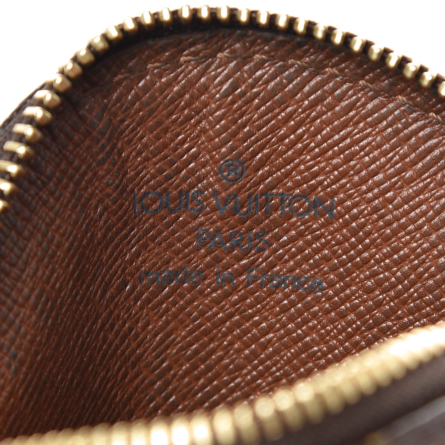Louis Vuitton Monogram Round Coin Purse 6 of 6