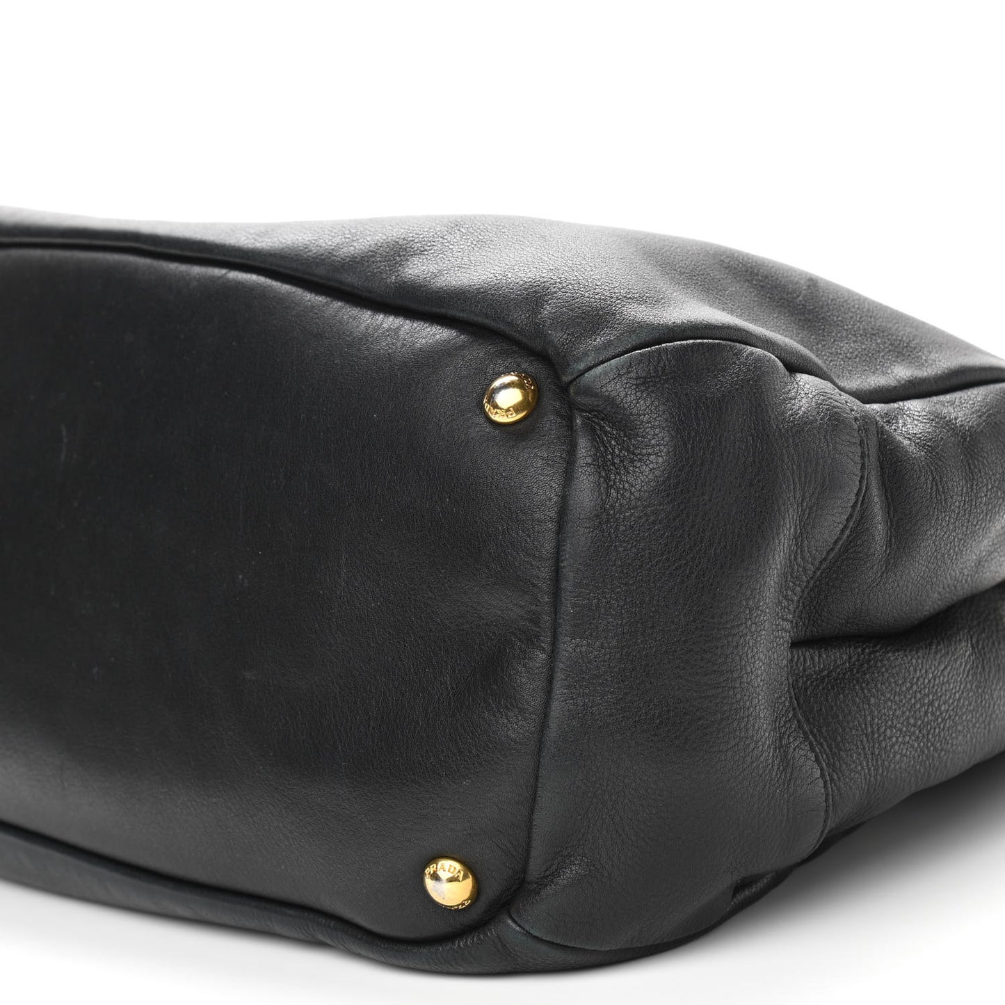 Soft Calf Tote Black
