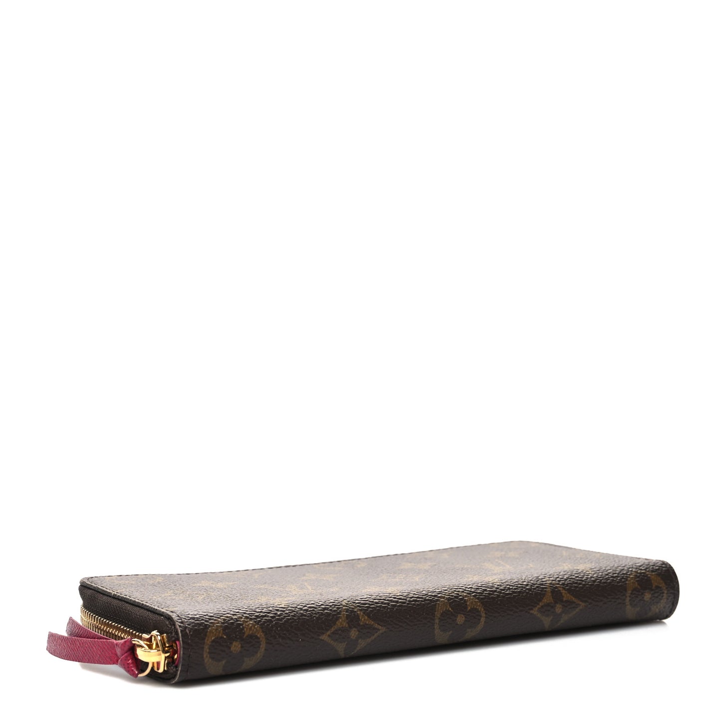 Monogram Clemence Wallet Fuchsia