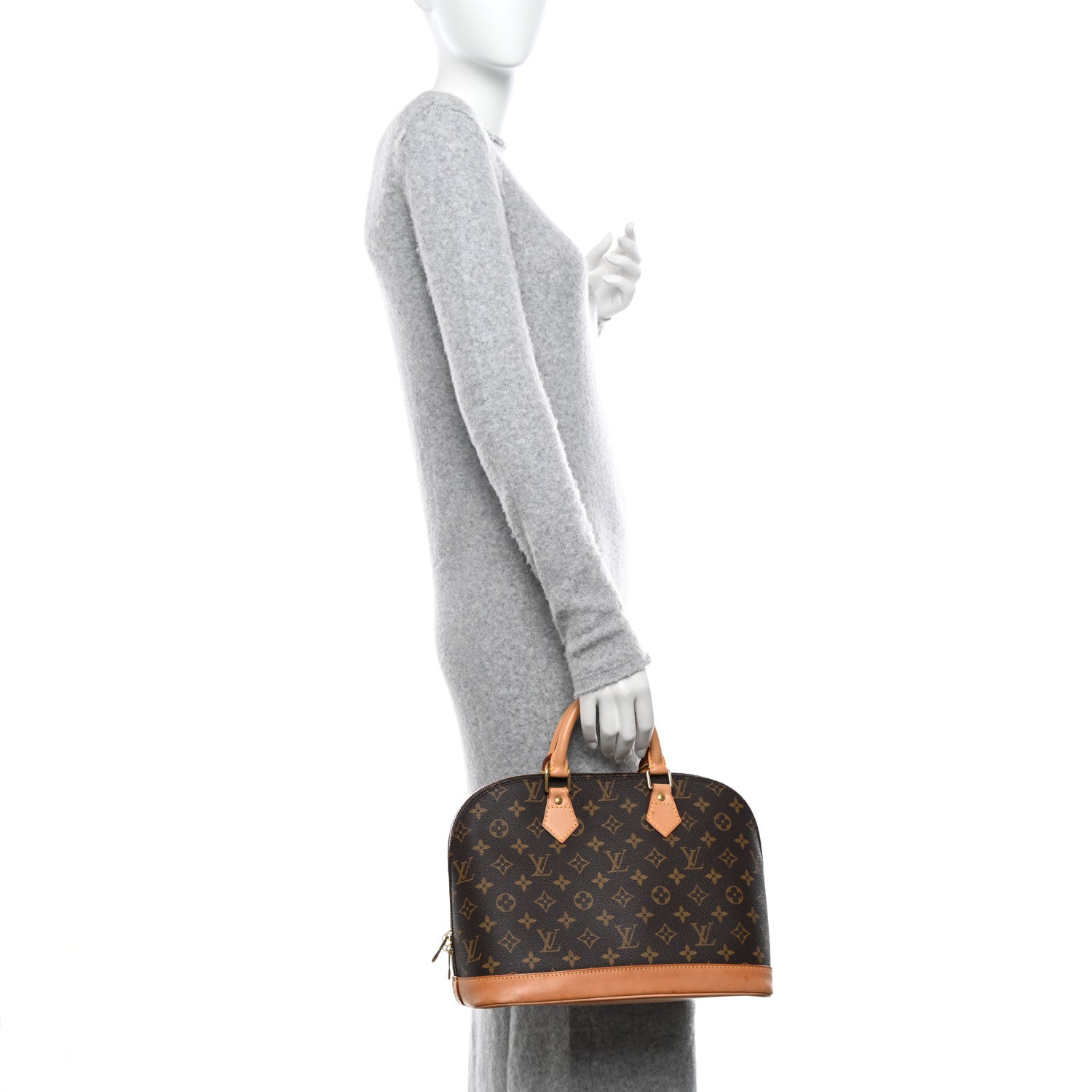 Louis Vuitton Monogram Alma PM 2 of 13