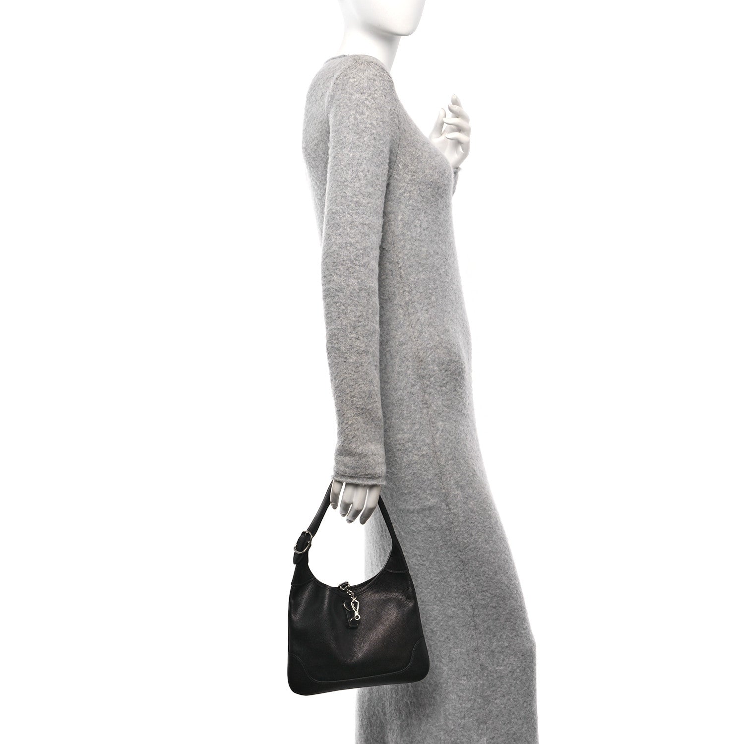 Hermes Evergrain Trim 24 Black 2 of 8