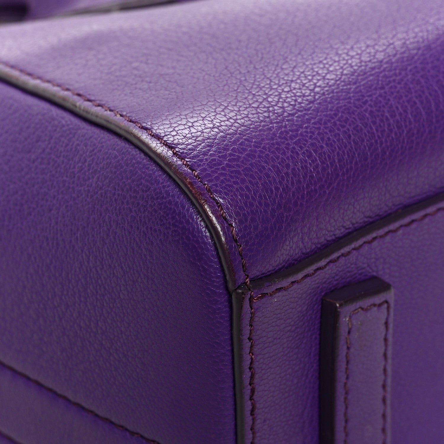 Givenchy Sugar Goatskin Mini Antigona Purple 8 of 11