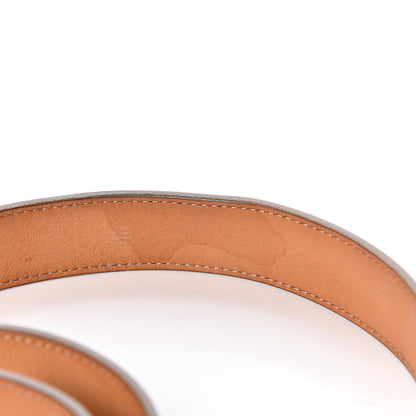 Louis Vuitton Epi 30mm LV Initiales Belt 80 32 Ivory 9 of 9