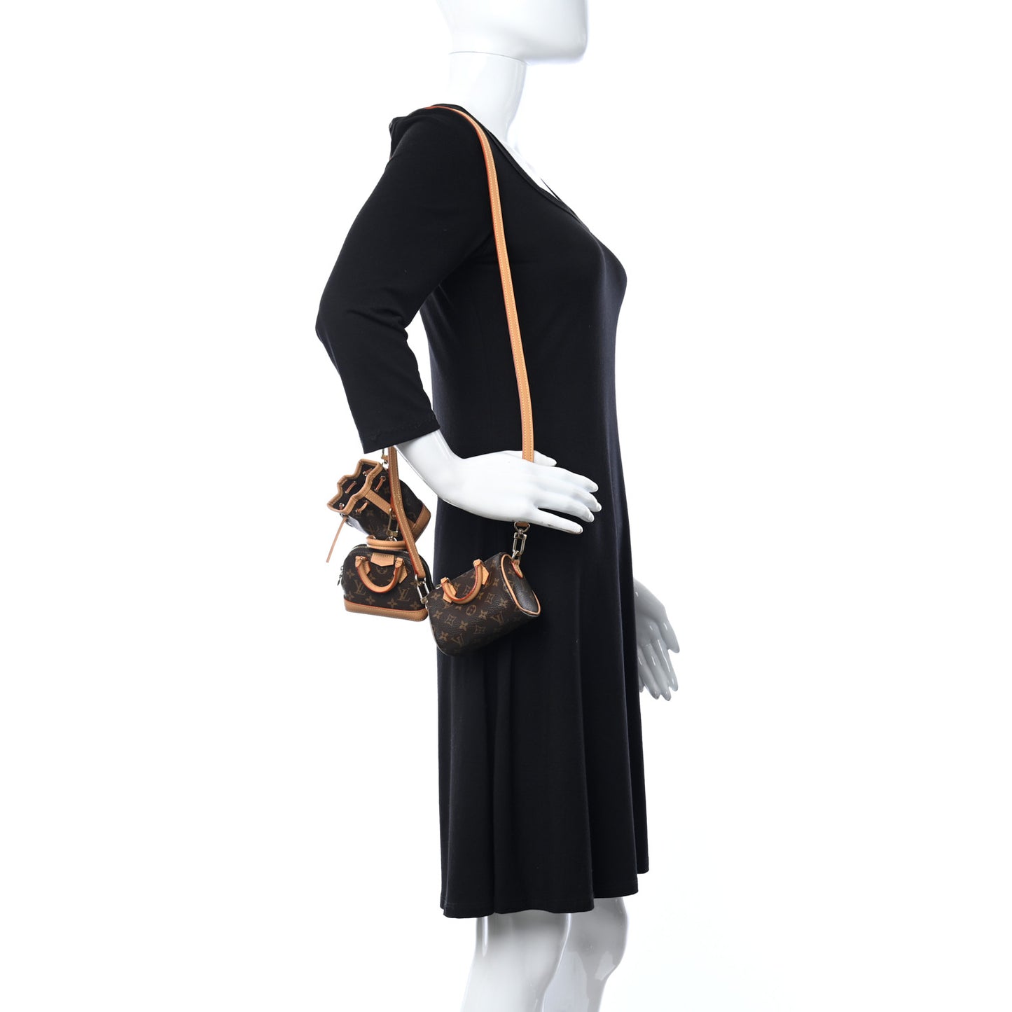 Monogram Trio Mini Icones