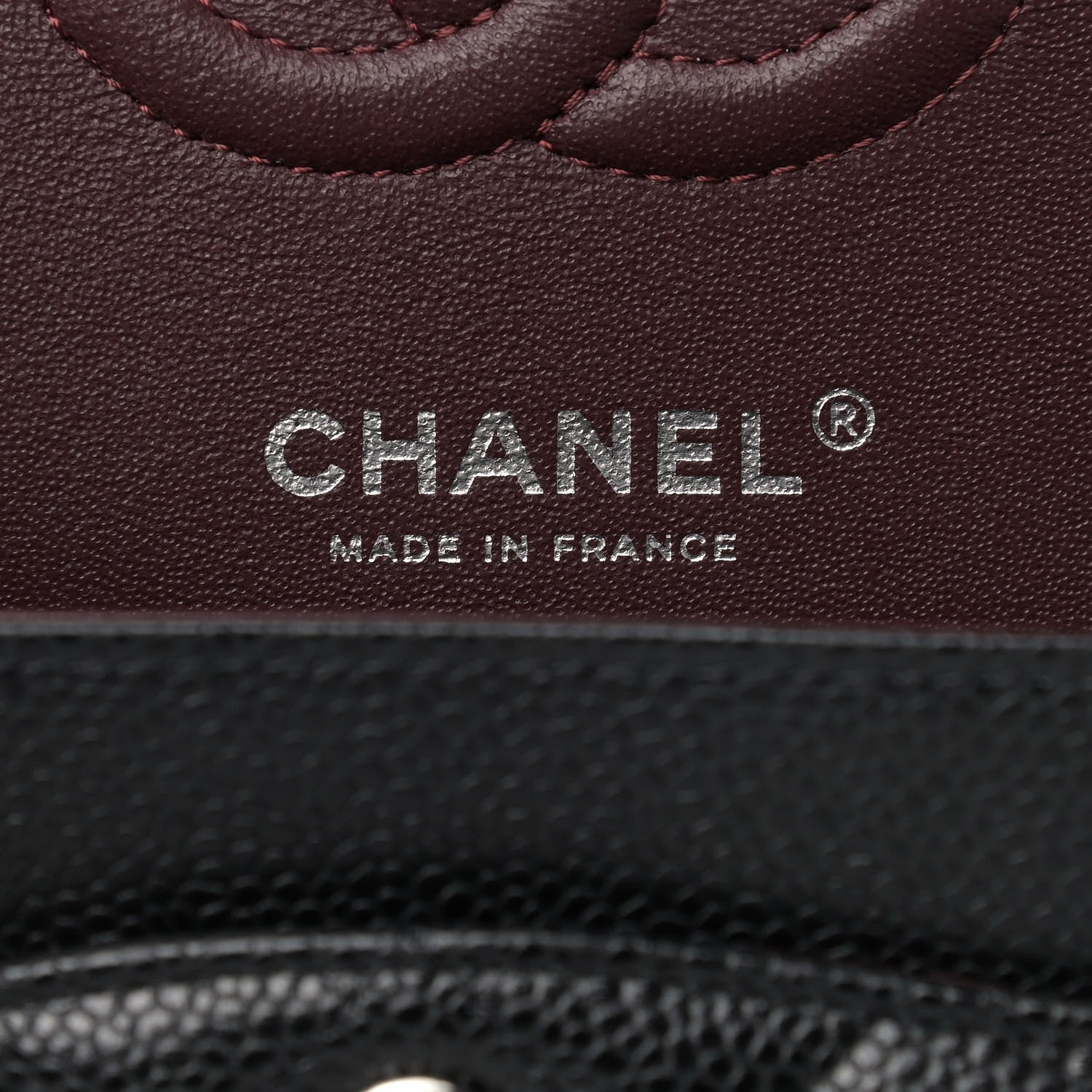 Chanel Caviar Quilted Small Double Flap Black 6 of 9