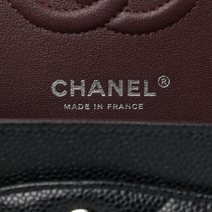 Chanel Caviar Quilted Small Double Flap Black 6 of 9