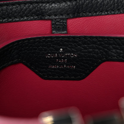 Louis Vuitton Taurillon Capucines BB Cobalt Fuchsia 5 of 12
