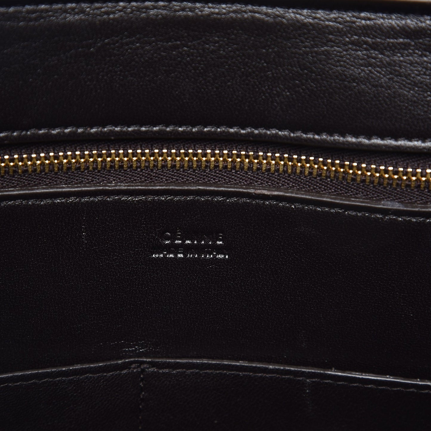 Goatskin Smooth Calfskin Small Ring Bag Dark Taupe