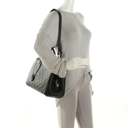 Louis Vuitton Empreinte Montaigne MM Black 2 of 8