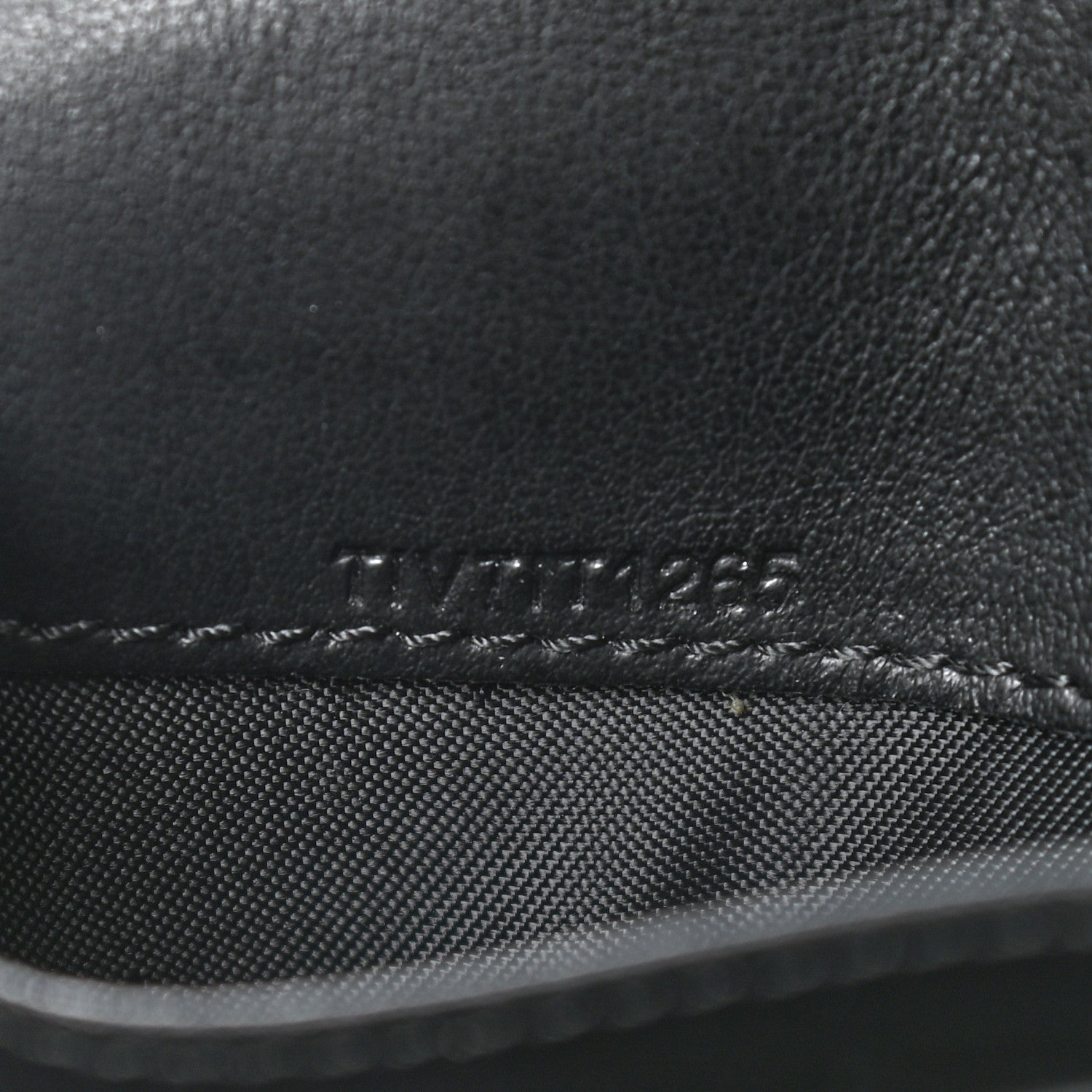 Burberry Haymarket Check Halton Wallet Black 7 of 14