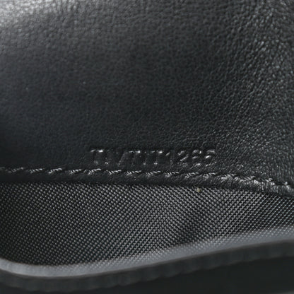 Burberry Haymarket Check Halton Wallet Black 7 of 14