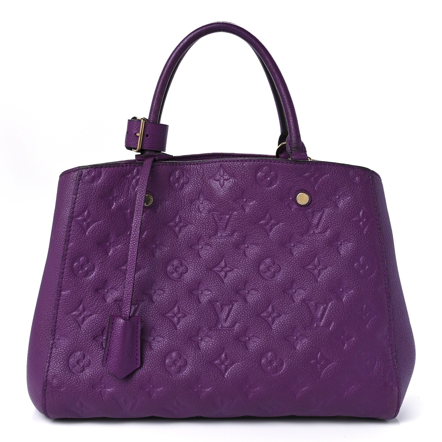 Louis Vuitton Empreinte Montaigne MM Amethyste 1 of 8