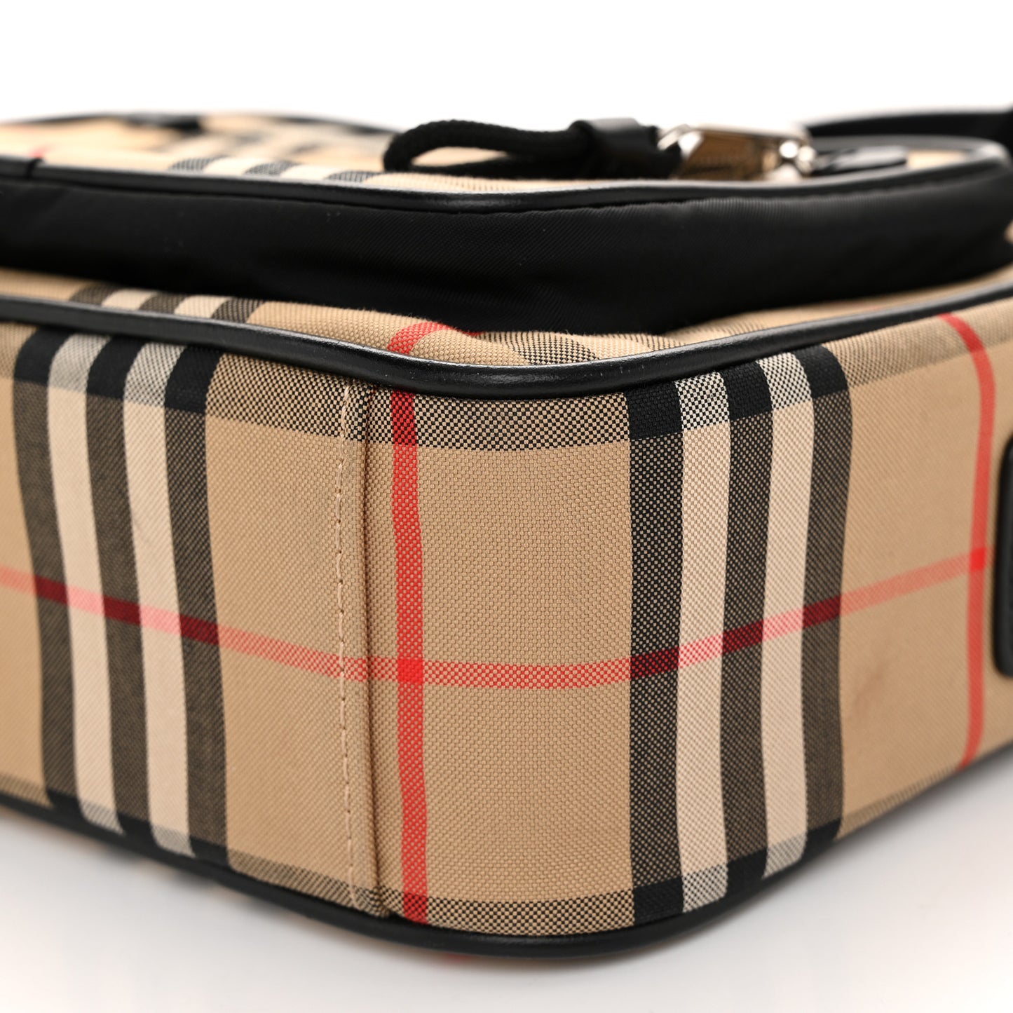 Canvas Check Paddy Messenger Archive Beige