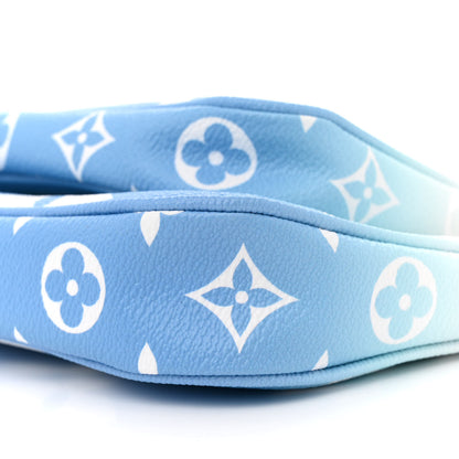 Louis Vuitton Monogram Giant By The Pool Multi Pochette Accessories Blue 10 of 10