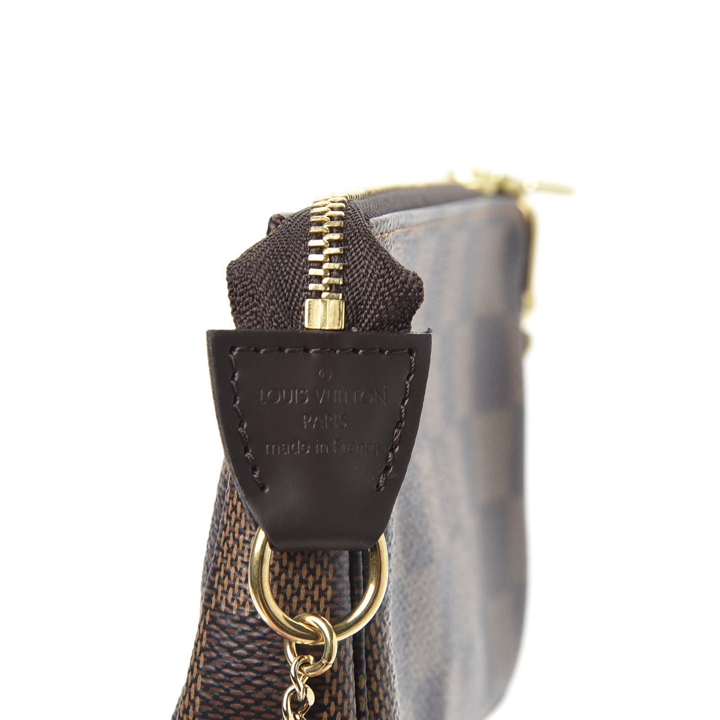 Damier Ebene Mini Pochette Accessories