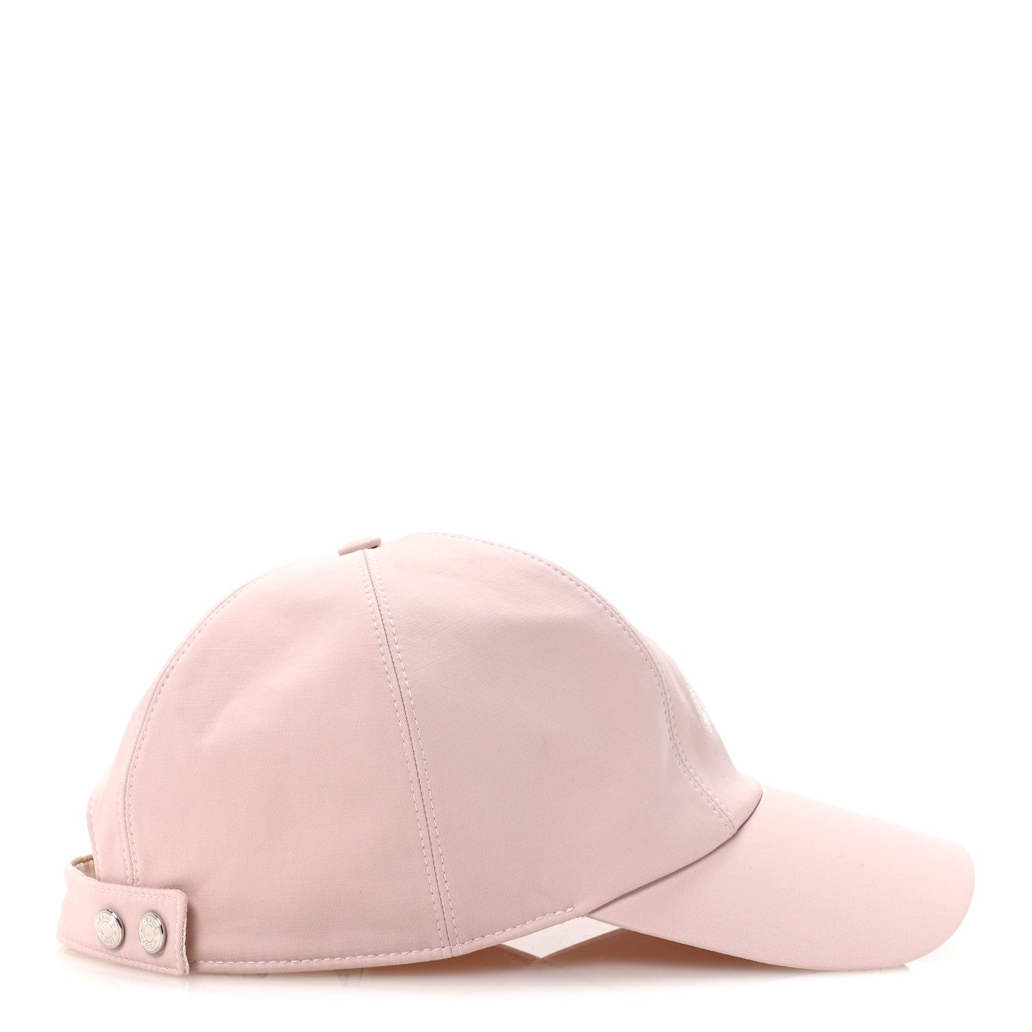 Hermes Cotton Twill Serena Nautic Cap 59 Rose Sepia 1775592