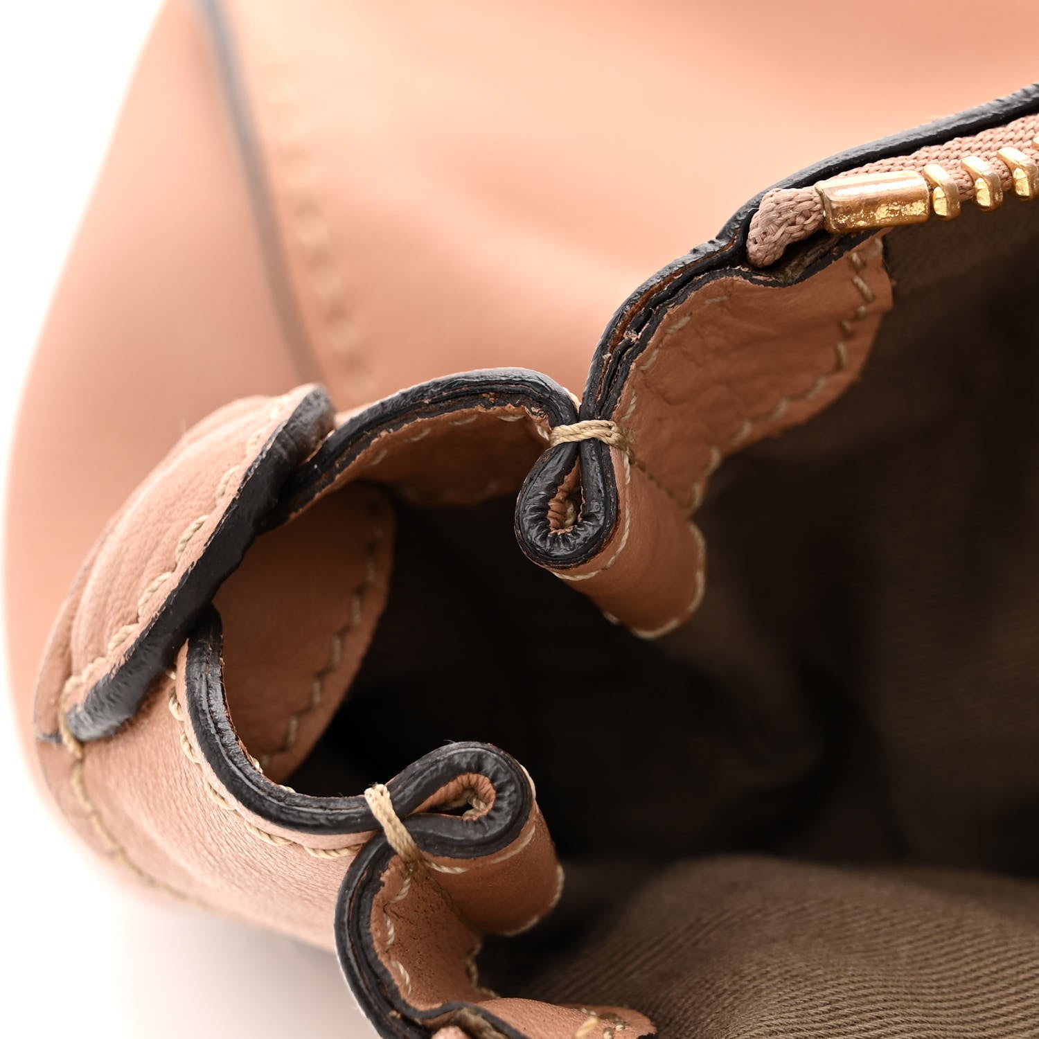 Chloe Calfskin Medium Marcie Satchel Nude 14 of 14