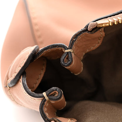 Chloe Calfskin Medium Marcie Satchel Nude 14 of 14