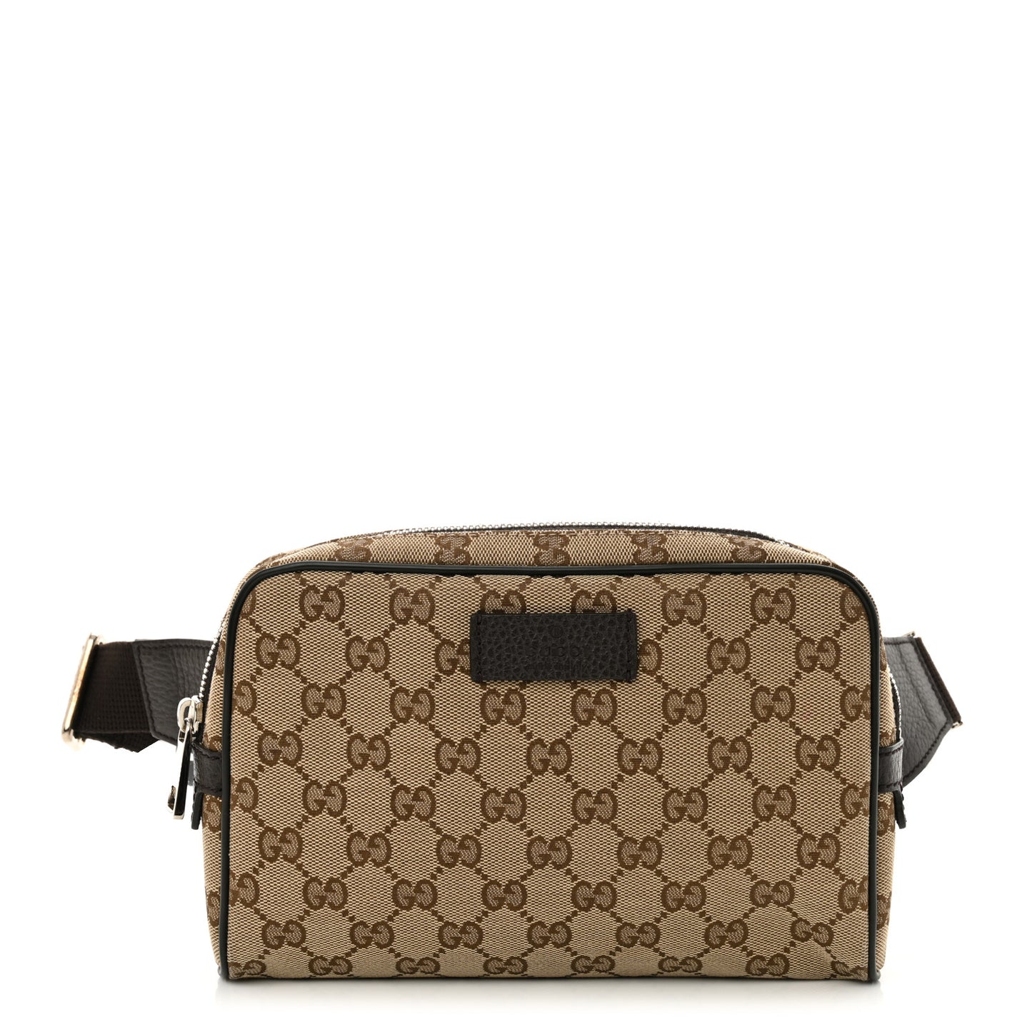 Monogram Belt Bag Dark Brown