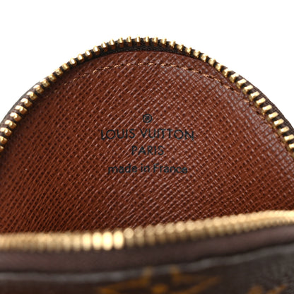 Louis Vuitton Monogram Round Coin Purse 6 of 6