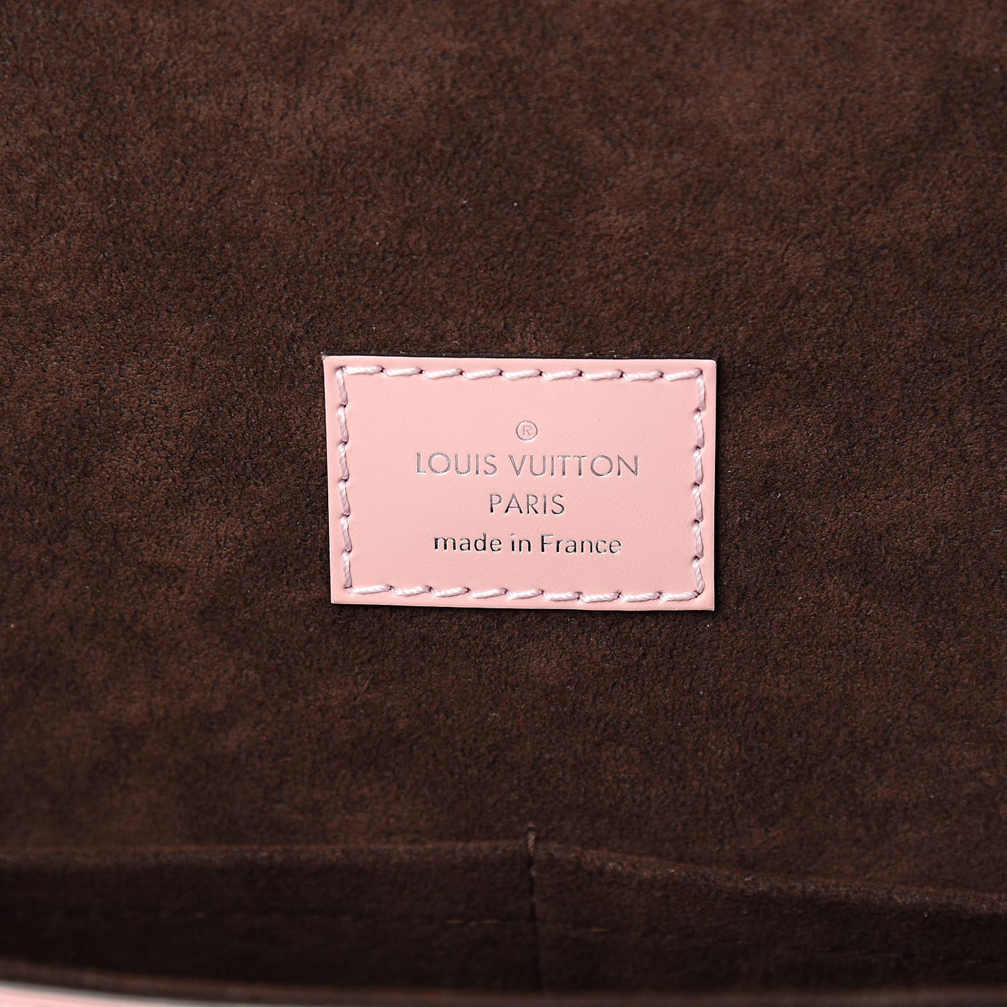 Epi Luna Rose Ballerine