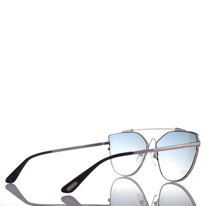 Tom Ford Jacquelyn Sunglasses TF563 Light Ruthenium 4 of 8