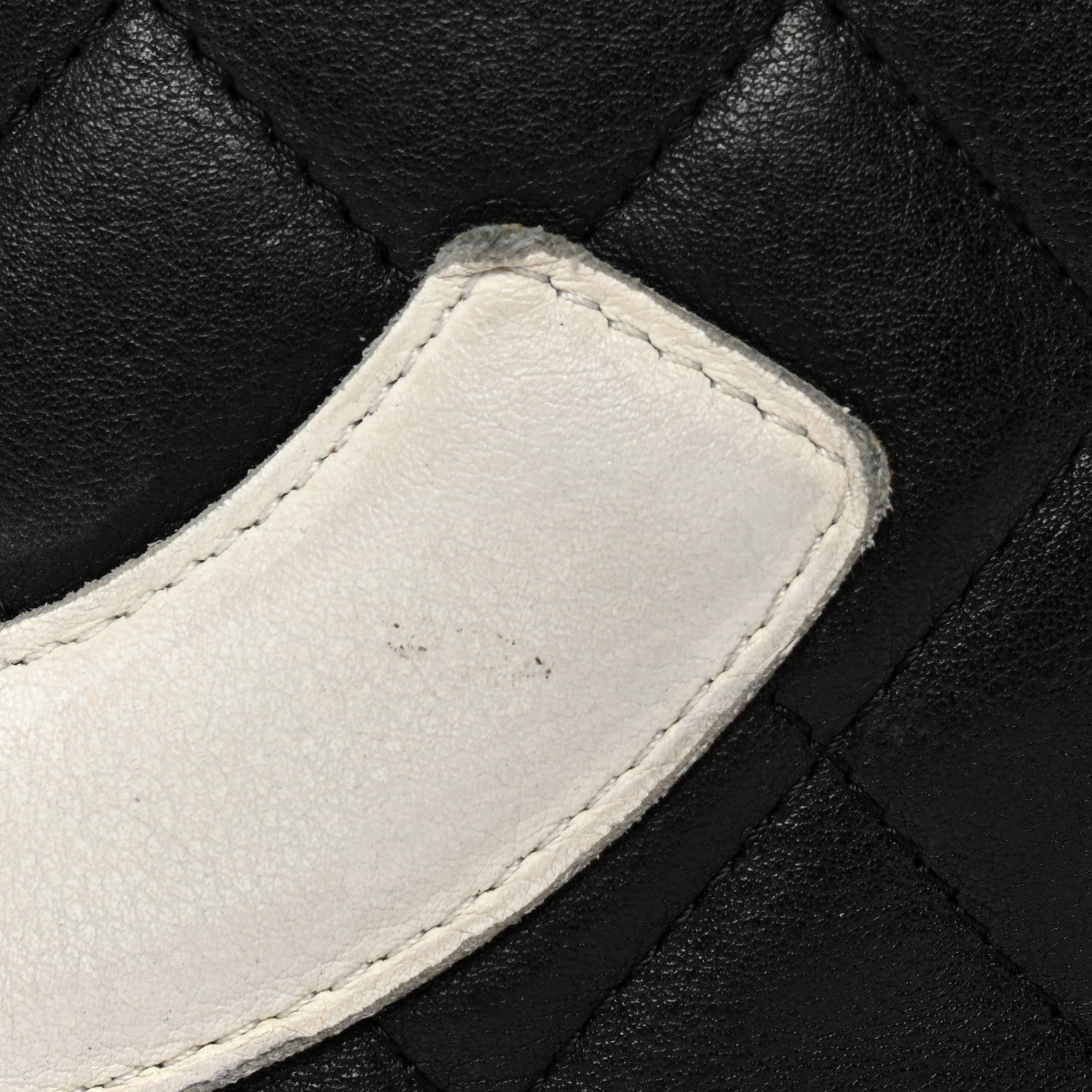 Chanel Calfskin Quilted Medium Cambon Tote Black White 12 of 15