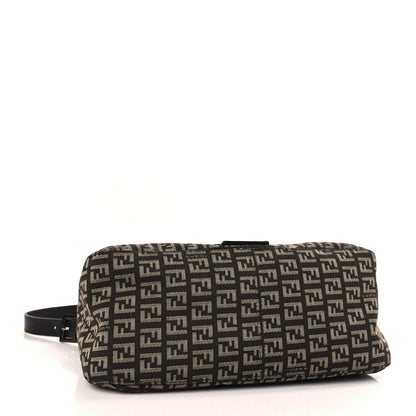 Fendi Zucchino Vitello Mama Baguette Testa di Moro Beige 4 of 14