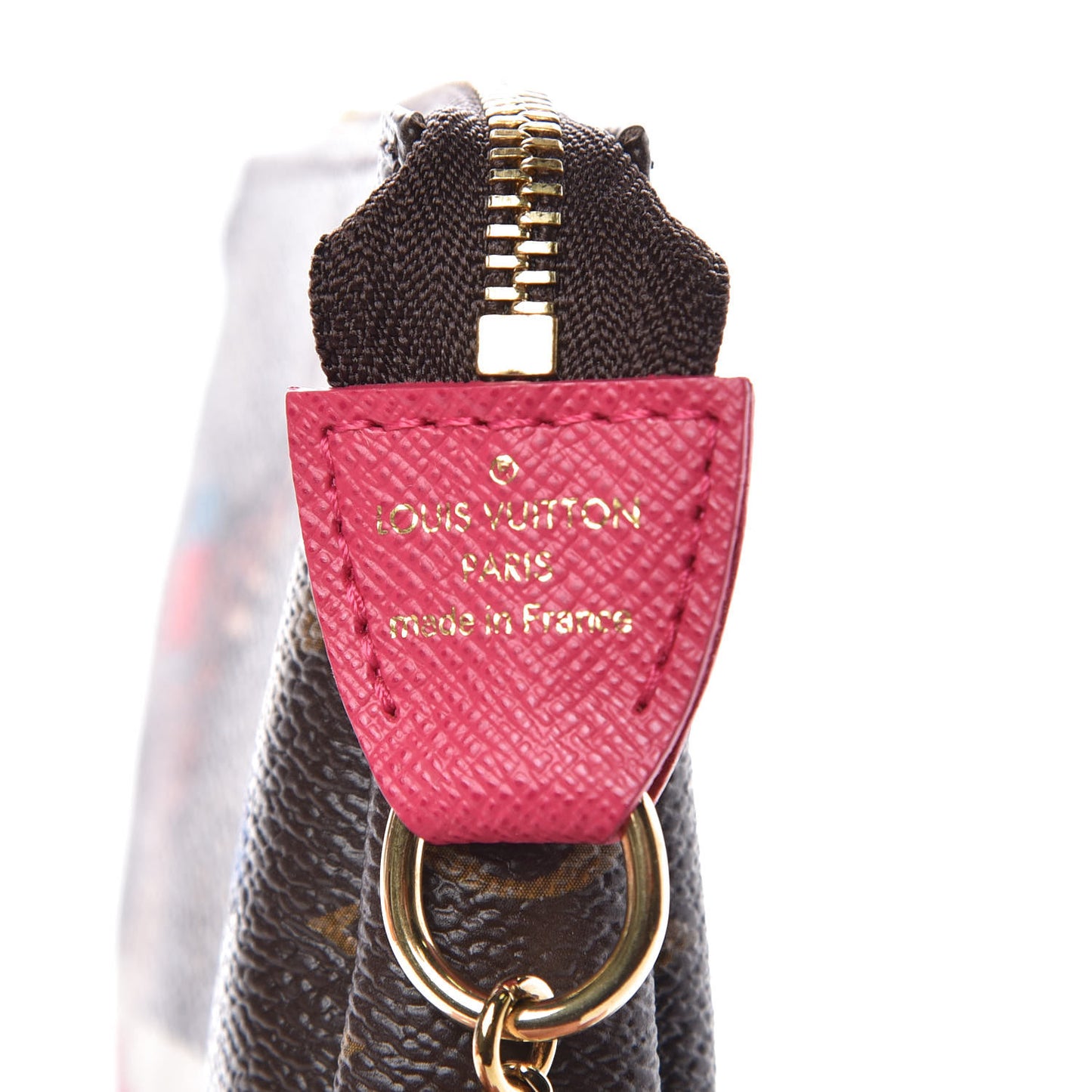 Monogram 2017 Christmas Animation Mini Pochette Accessories
