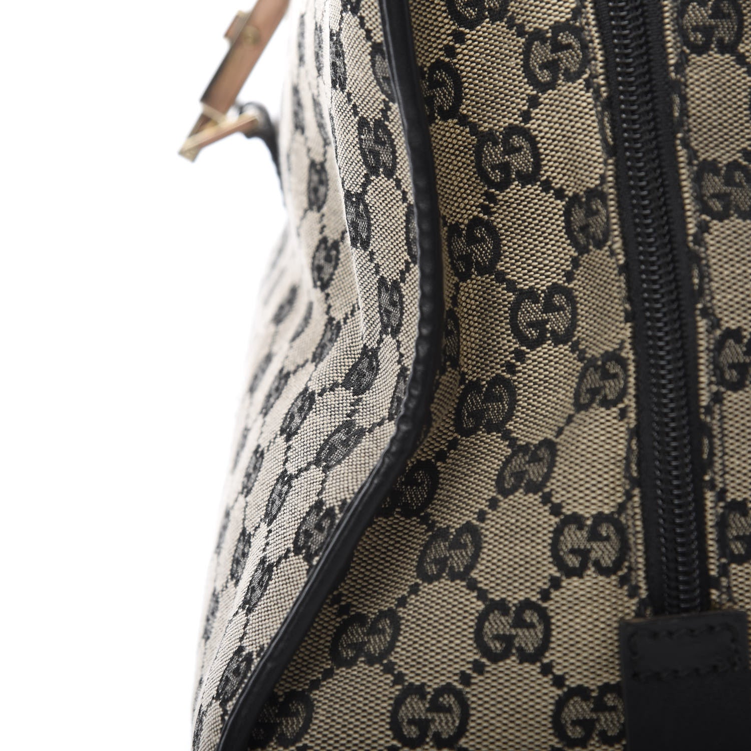 Gucci Monogram Jackie Shoulder Bag Navy 13 of 15