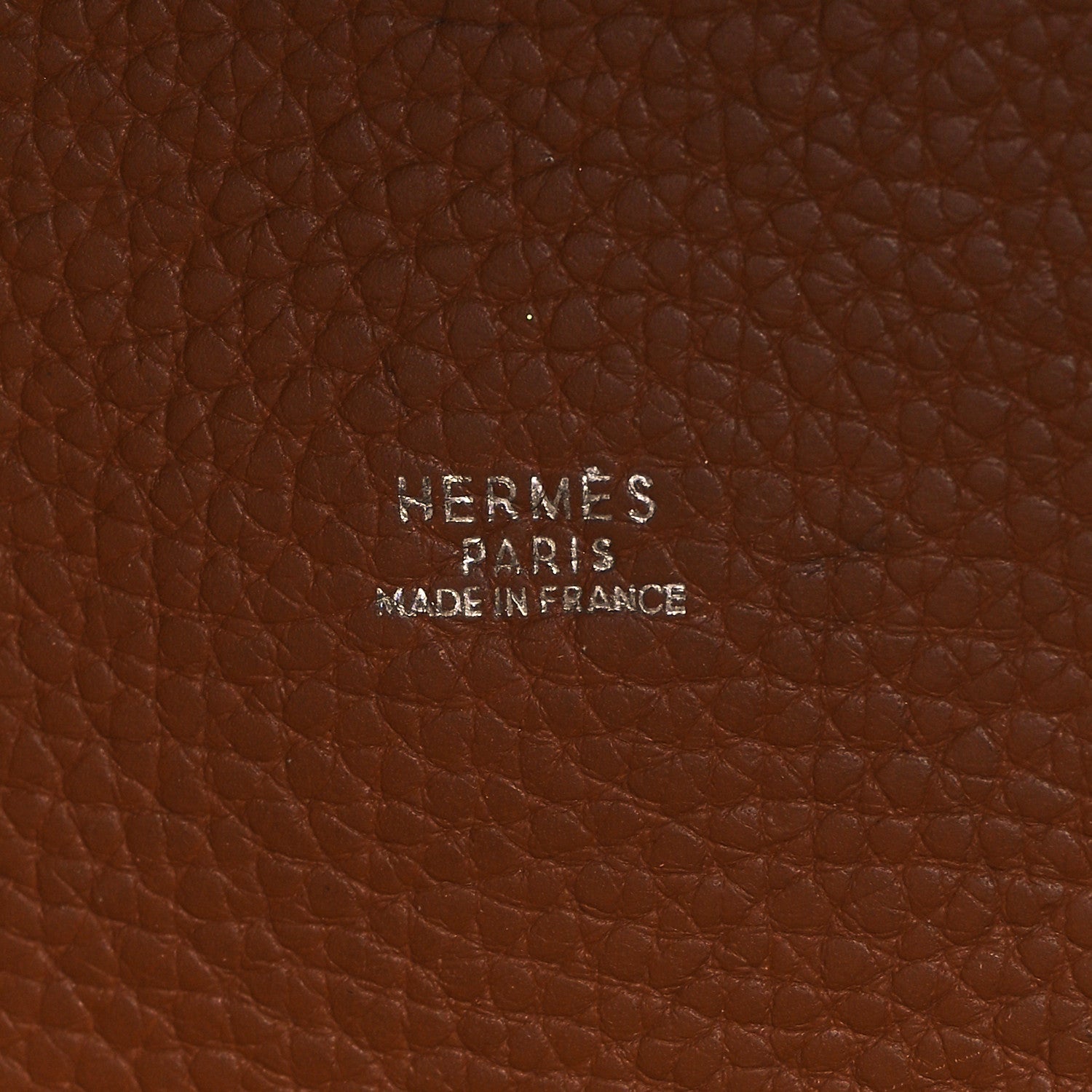 Hermes Taurillon Clemence Picotin 22 MM Gold 6 of 14
